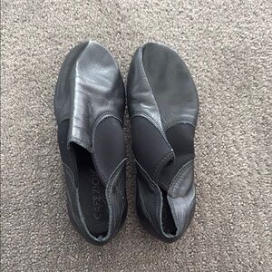 Capezio Black Jazz Shoes